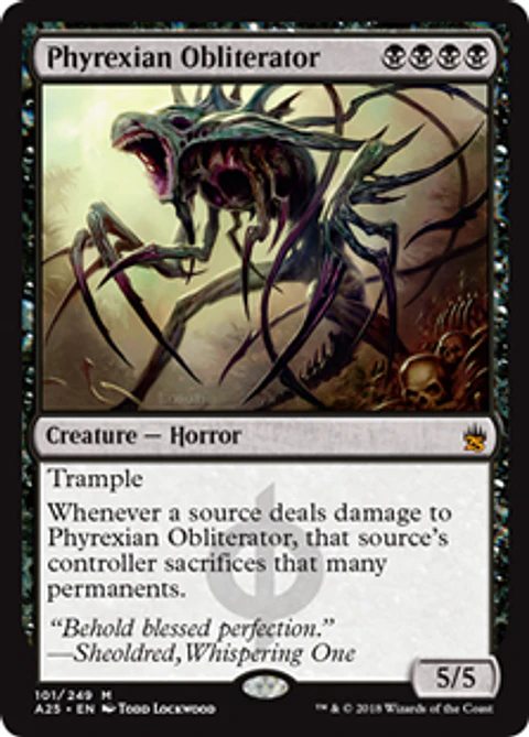 Phyrexian Obliterator - A25