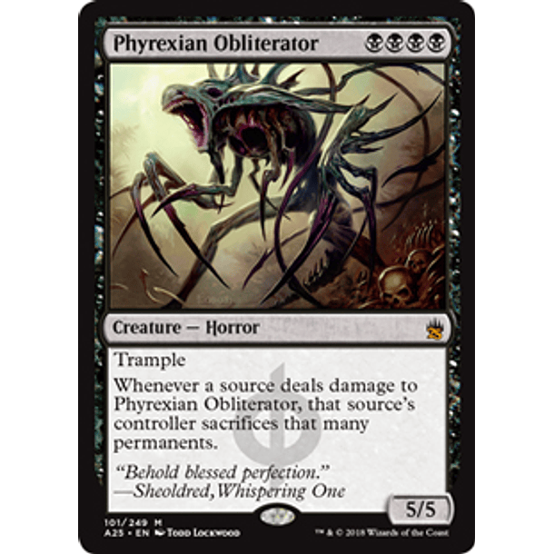 Phyrexian Obliterator - A25