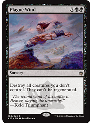 Plague Wind - A25