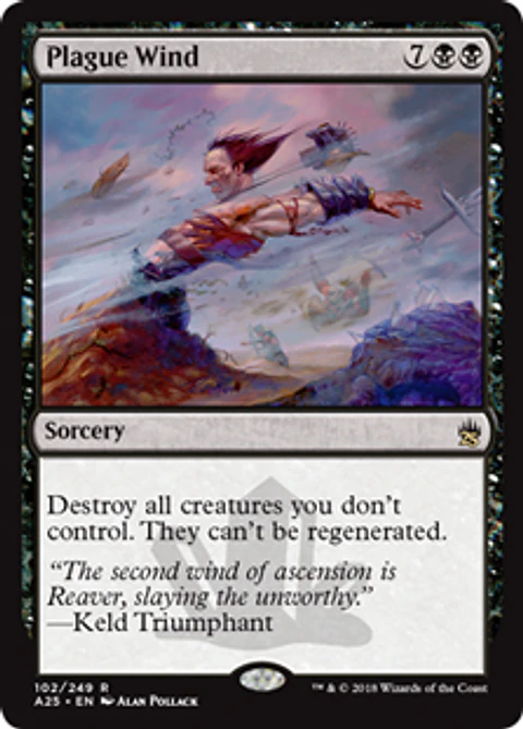 Plague Wind - A25