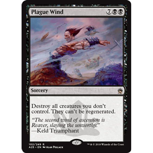 Plague Wind - A25