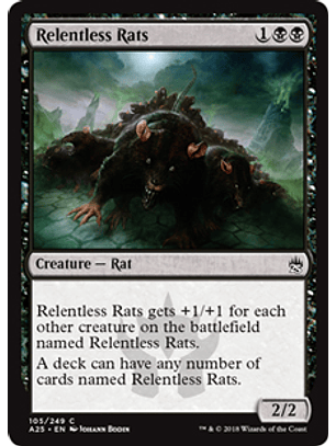 Relentless Rats - A25