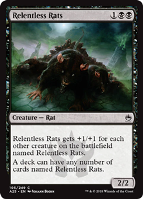 Relentless Rats - A25