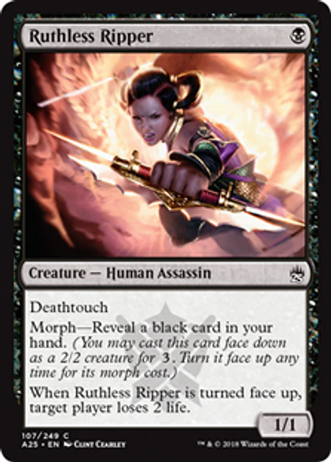 Ruthless Ripper - A25