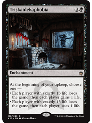 Triskaidekaphobia - A25