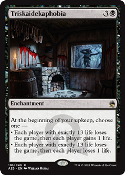 Triskaidekaphobia - A25