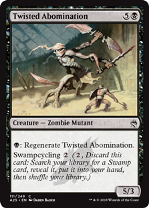 Twisted Abomination - A25