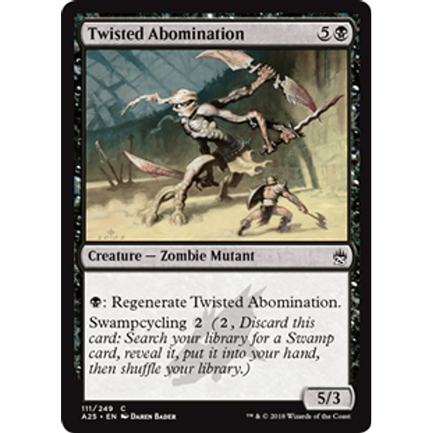 Twisted Abomination - A25