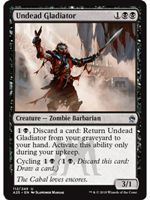 Undead Gladiator - A25
