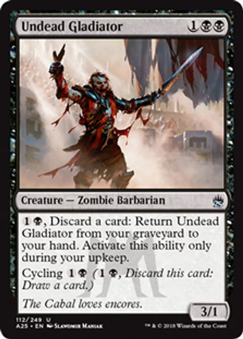 Undead Gladiator - A25
