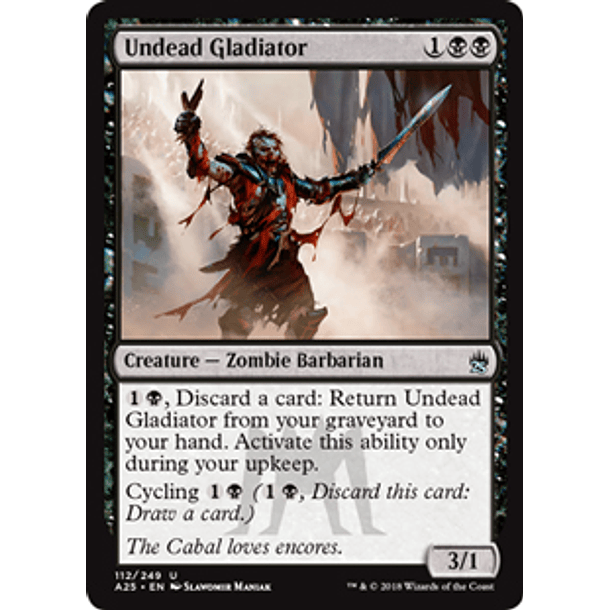 Undead Gladiator - A25