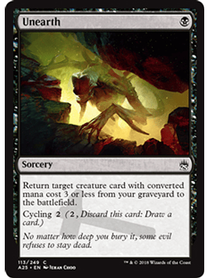 Unearth - A25