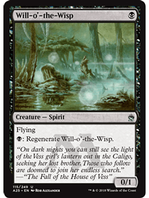 Will-o'-the-Wisp - A25