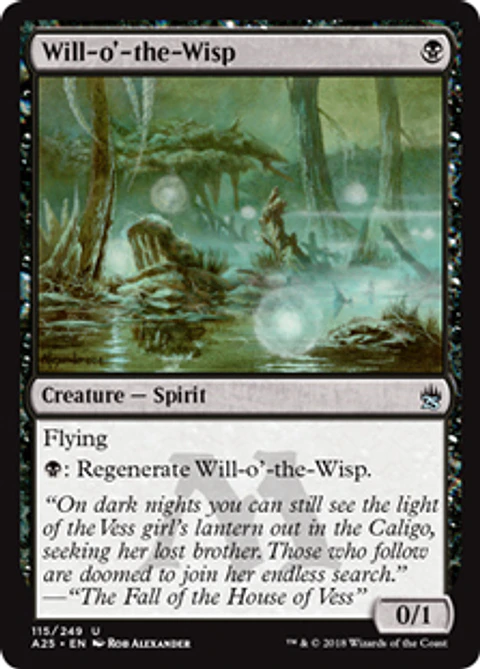 Will-o'-the-Wisp - A25