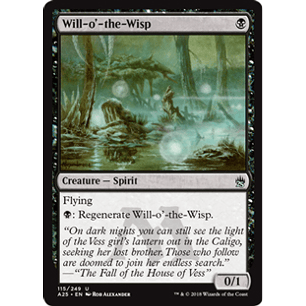 Will-o'-the-Wisp - A25