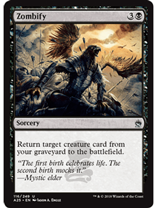 Zombify - A25