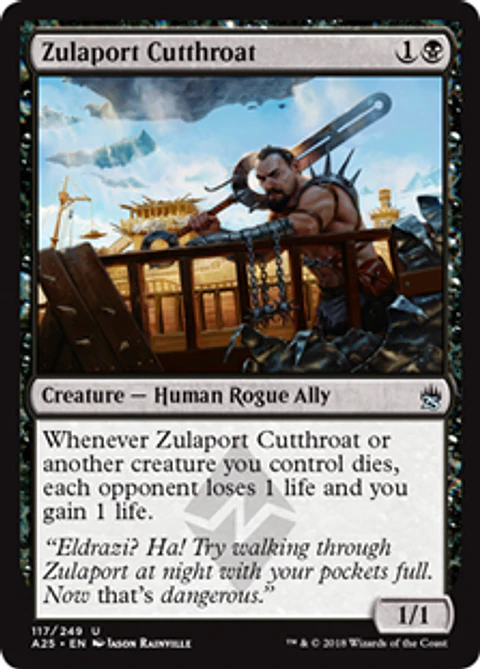 Zulaport Cutthroat - A 25