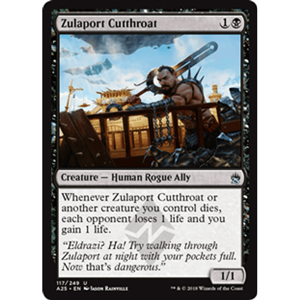 Zulaport Cutthroat - A 25