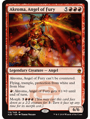 Akroma, Angel of Fury - A25