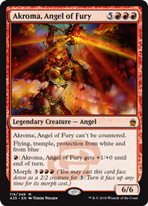 Akroma, Angel of Fury - A25