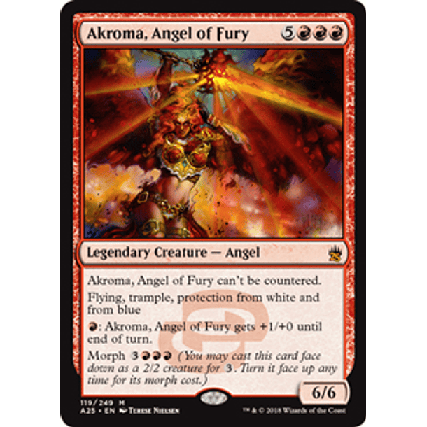 Akroma, Angel of Fury - A25