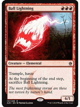 Ball Lightning - A25