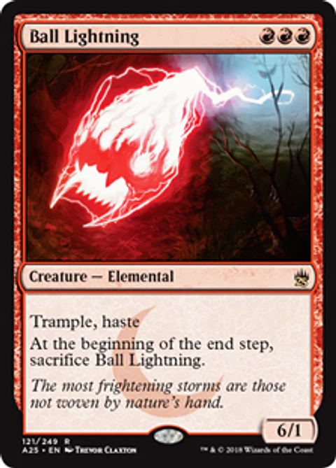 Ball Lightning - A25
