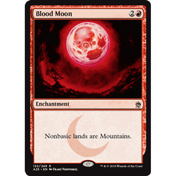 Blood Moon - A25