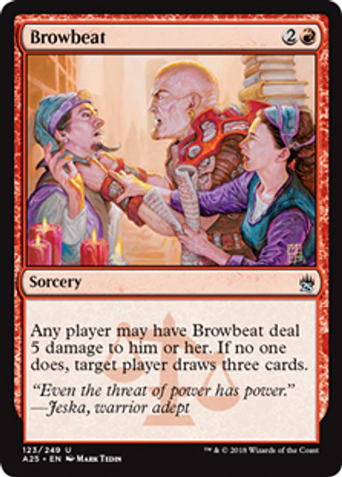 Browbeat - A25