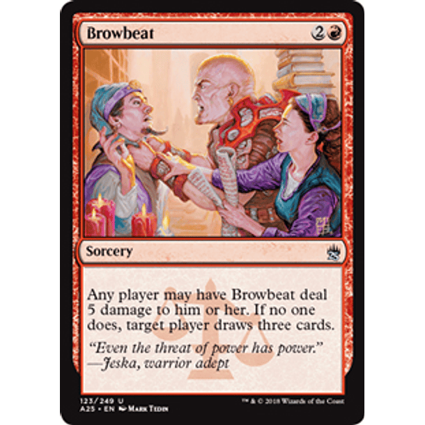 Browbeat - A25