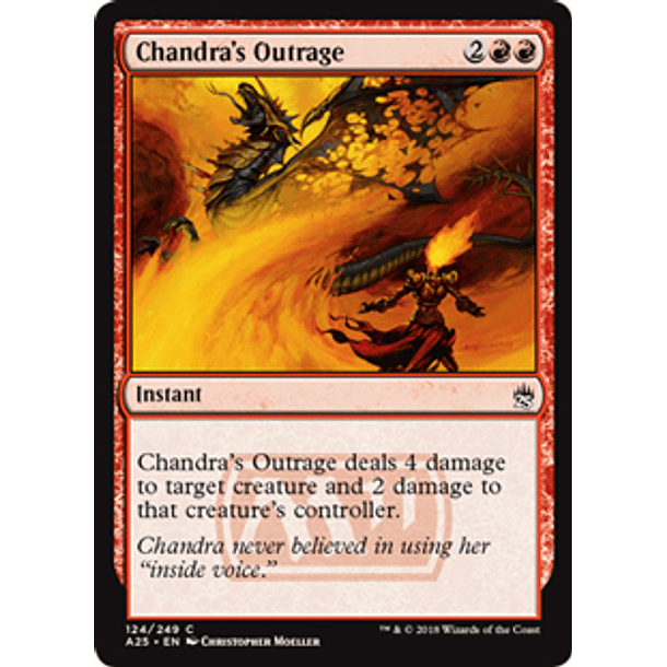Chandra's Outrage - A25