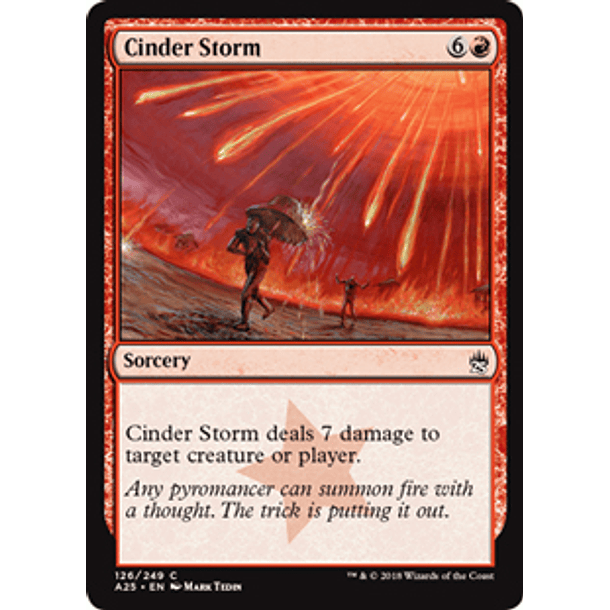 Cinder Storm - A25