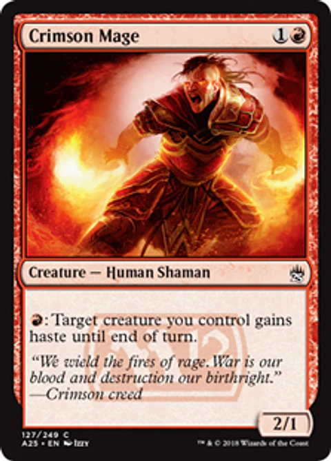 Crimson Mage - A25
