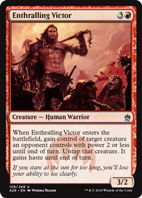 Enthralling Victor - A25