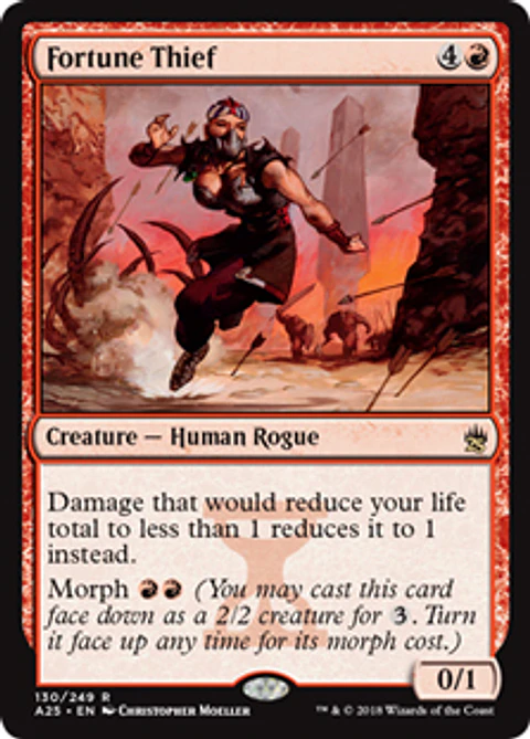 Fortune Thief - A25