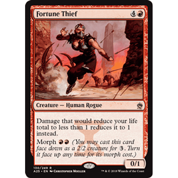 Fortune Thief - A25
