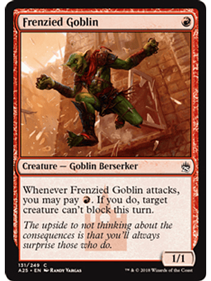 Frenzied Goblin - A25