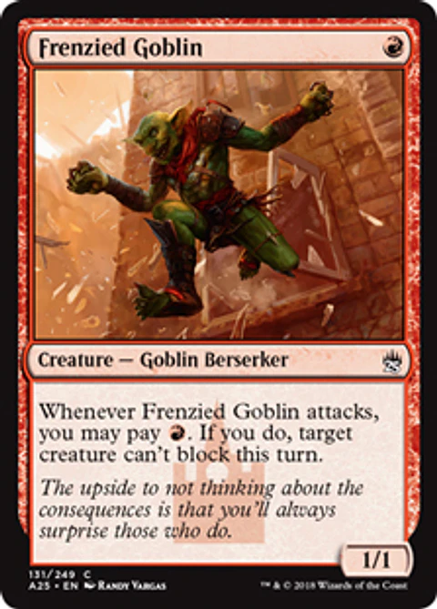 Frenzied Goblin - A25