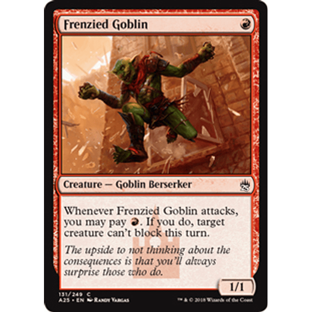 Frenzied Goblin - A25
