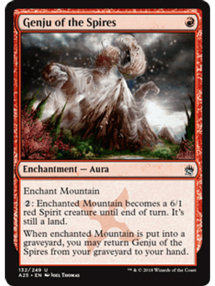 Genju of the Spires - A25