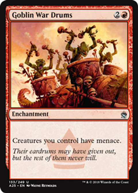 Goblin War Drums - A25