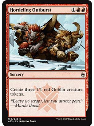 Hordeling Outburst - A25