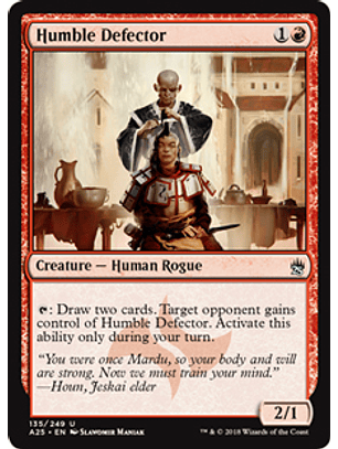 Humble Defector - A25