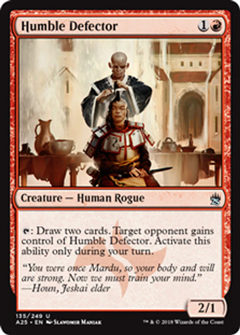 Humble Defector - A25