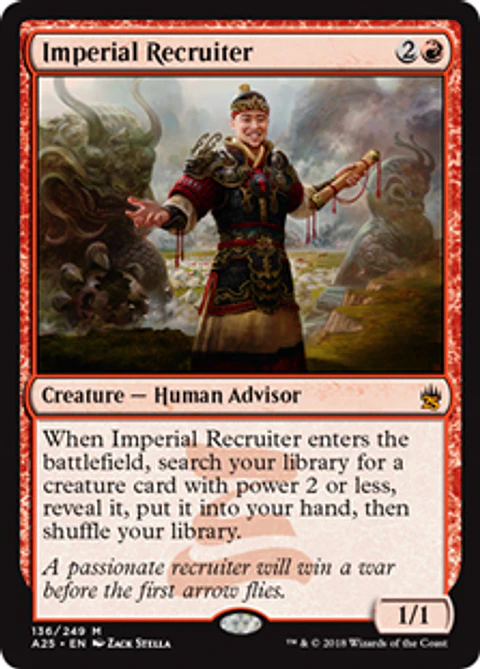 Imperial Recruiter - A25