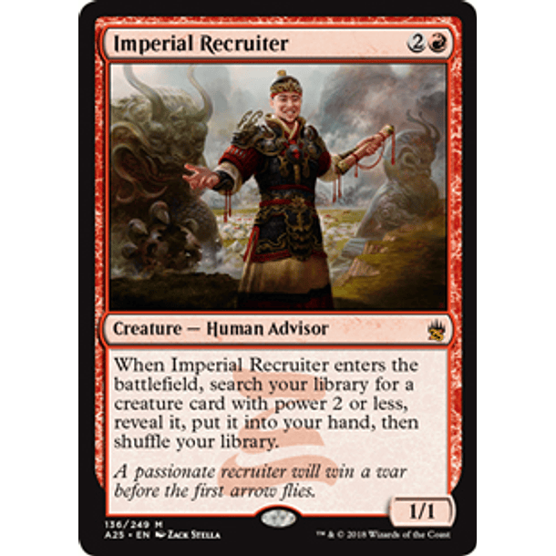 Imperial Recruiter - A25