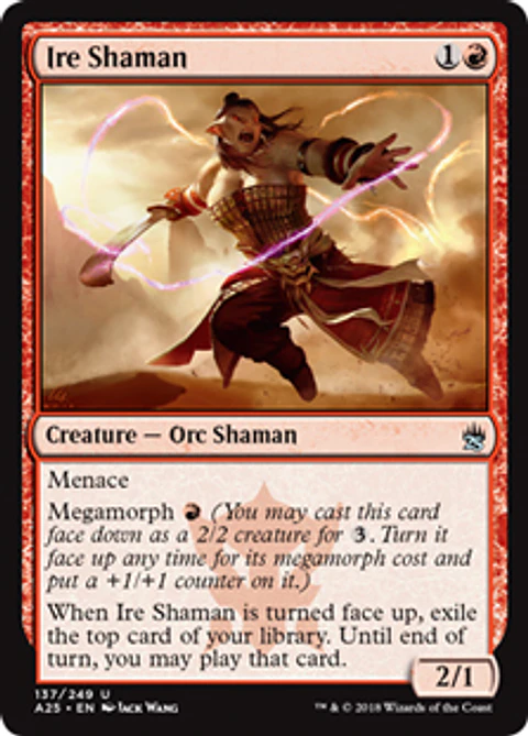 Ire Shaman - A25
