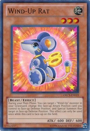 Wind-Up Rat - ORCS-EN023 - Super Rare 1