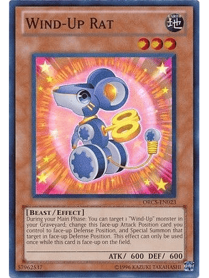 Wind-Up Rat - ORCS-EN023 - Super Rare