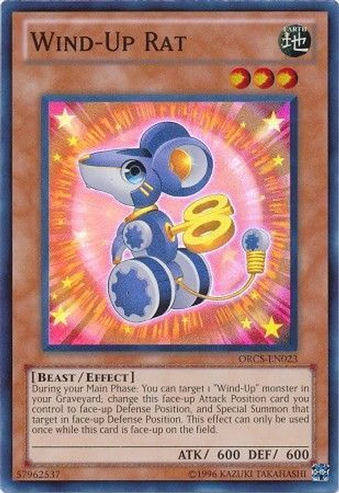 Wind-Up Rat - ORCS-EN023 - Super Rare